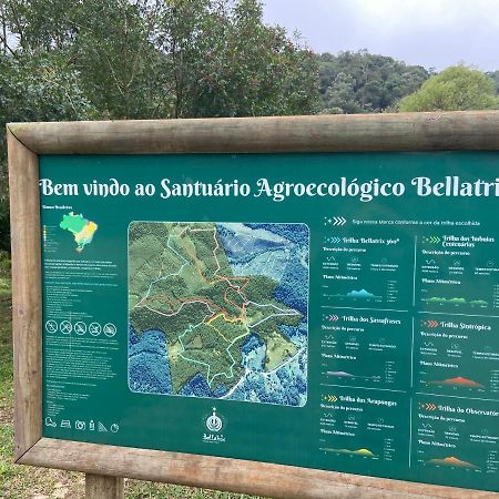 Mansao Rustica Medieval Luxo Santuario Bellatrix Campo Novo  Exteriér fotografie