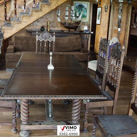 Mansao Rustica Medieval Luxo Santuario Bellatrix Campo Novo  Exteriér fotografie