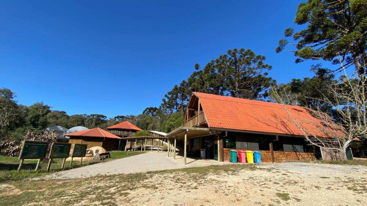 Mansao Rustica Medieval Luxo Santuario Bellatrix Campo Novo  Exteriér fotografie