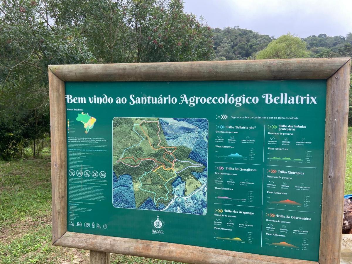 Mansao Rustica Medieval Luxo Santuario Bellatrix Campo Novo  Exteriér fotografie