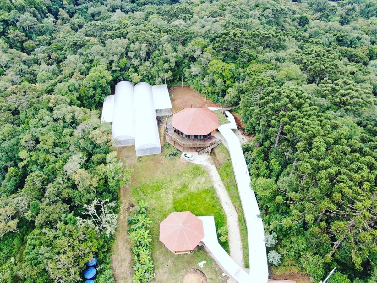 Mansao Rustica Medieval Luxo Santuario Bellatrix Campo Novo  Exteriér fotografie